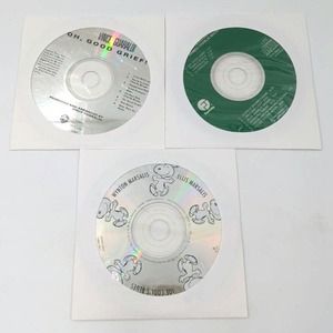 Lot of 3 Peanuts Charlie Brown Joe Cool Snoopy Disc Only CDs Vince Guaraldi